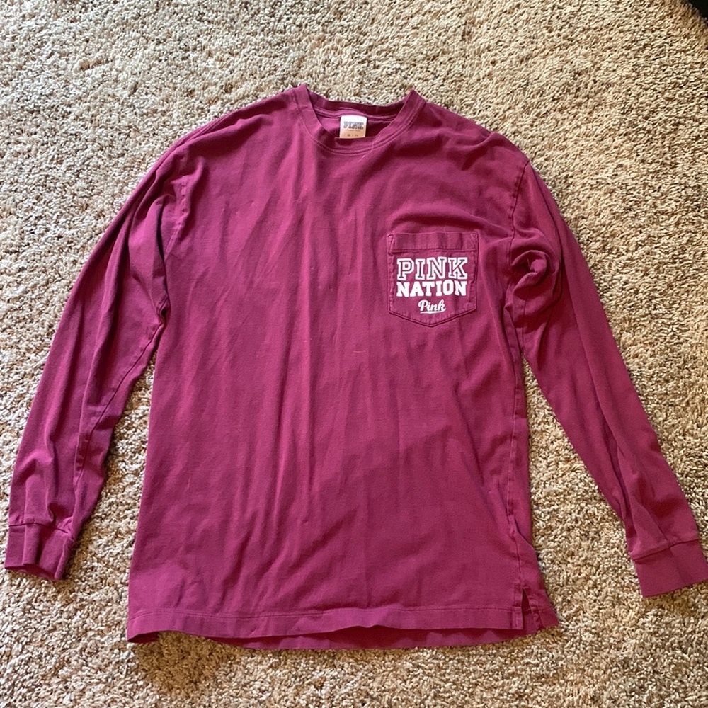 VS PINK long sleeve